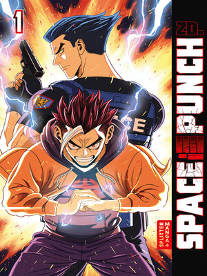 cover image of Space Punch 01